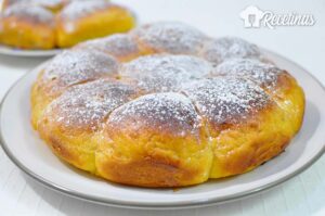 Receta de panecillos de batata