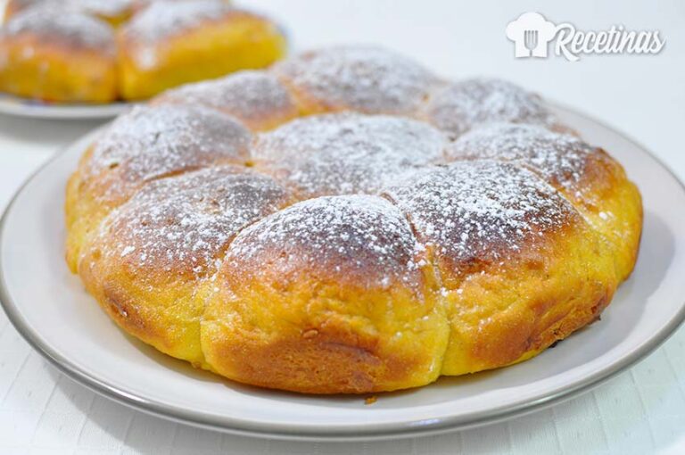 Receta de panecillos de batata