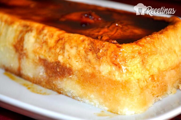 Receta de pastel de coco