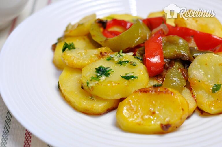 Receta de patatas a lo pobre