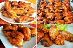 Recetas fáciles de alitas de pollo