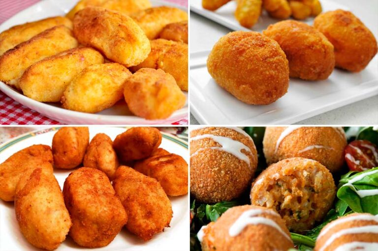 Recetas de croquetas caseras