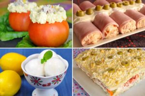 Recetas para el verano