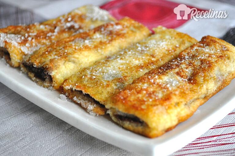Receta de rollitos de chocolate