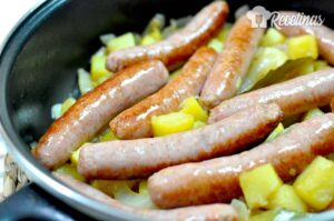 Receta de salchichas a la cerveza