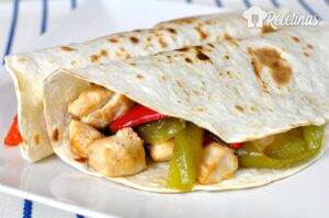 Receta de tacos de pollo