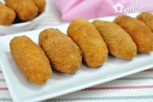 Receta de croquetas de lentejas