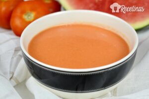 Receta de gazpacho de sandía