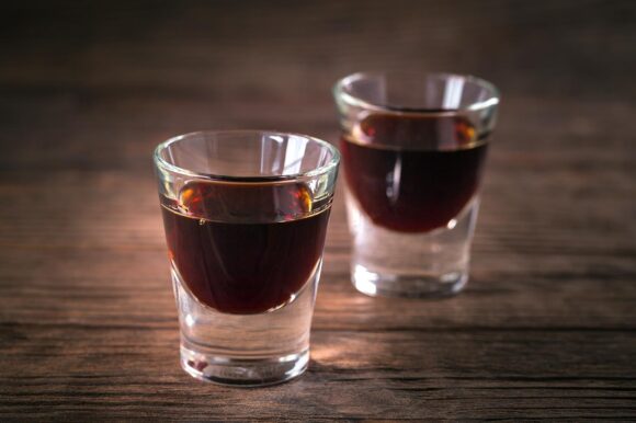 Licor de café