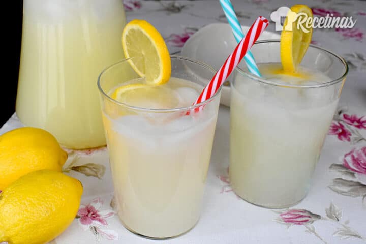 Receta de limonada casera