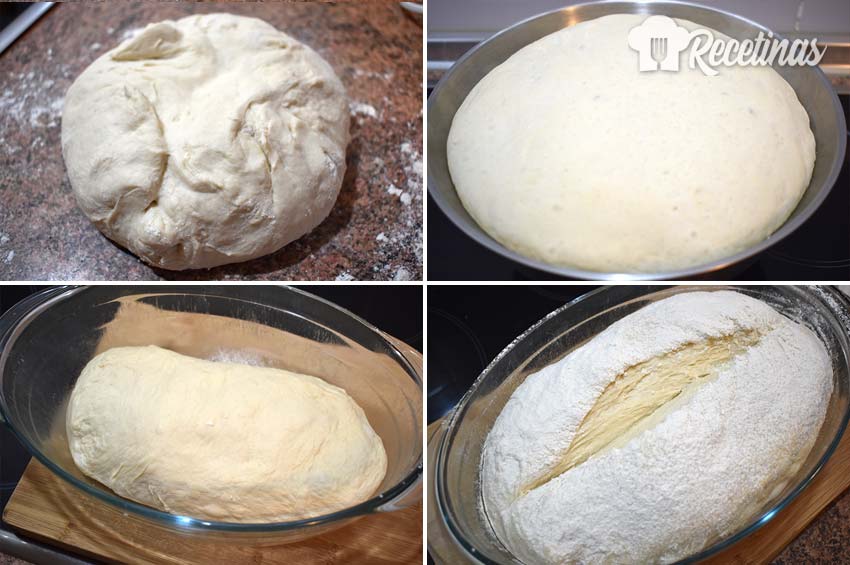 Cómo hacer pan casero fácil.