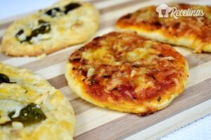 Receta para hacer pan de pizza