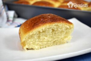 Receta de panecillos dulces de leche