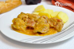 Receta de pavo en salsa de cerveza