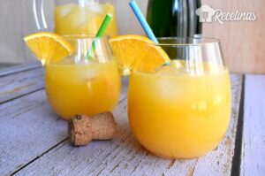 Receta de sangría de cava
