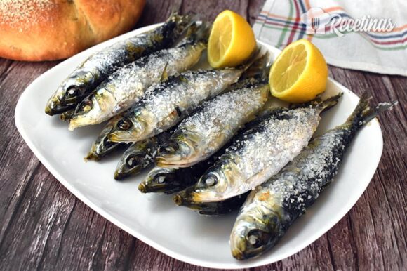 Sardinas al horno