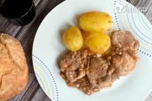 Receta de solomillo de cerdo a la cerveza