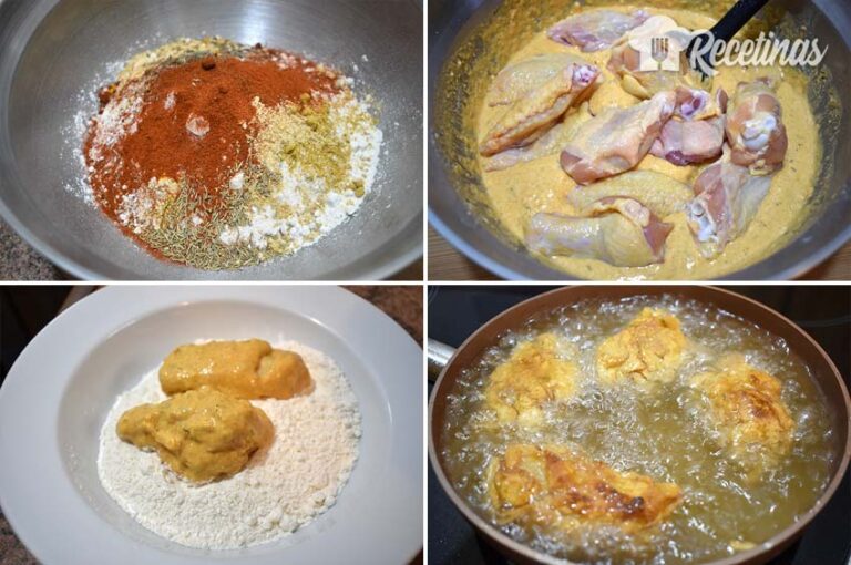 Alitas de pollo KFC Recetinas