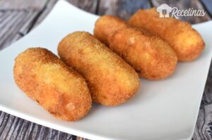Receta de croquetas de coliflor