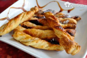 Receta de palitos de hojaldre