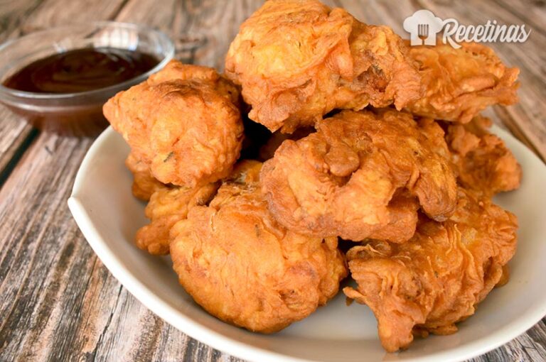 Receta de pollo KFC