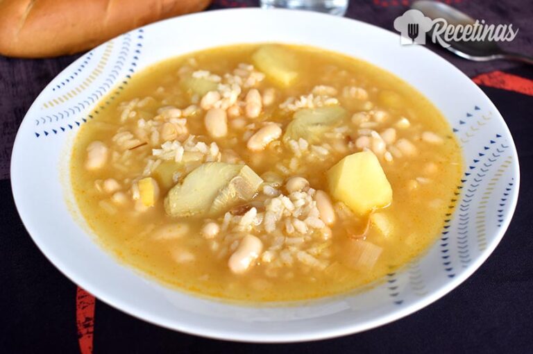Receta de arroz con habichuelas