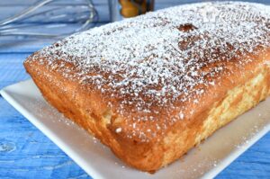 Receta de bizcocho con claras de huevo