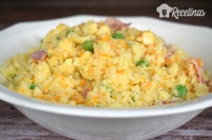 Receta de coliflor tres delicias
