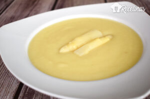 Receta de crema de espárragos