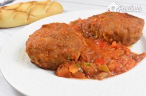 Receta de filetes rusos