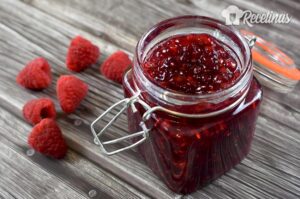 Receta de mermelada de frambuesas