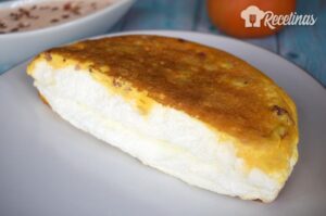 Receta de tortilla suflé