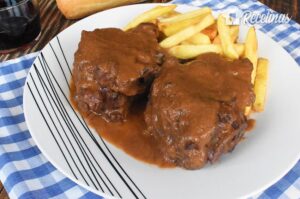 Receta de carrilleras de cerdo