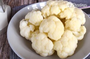 Cómo cocer coliflor