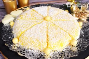 Receta de delicias turcas de naranja y coco