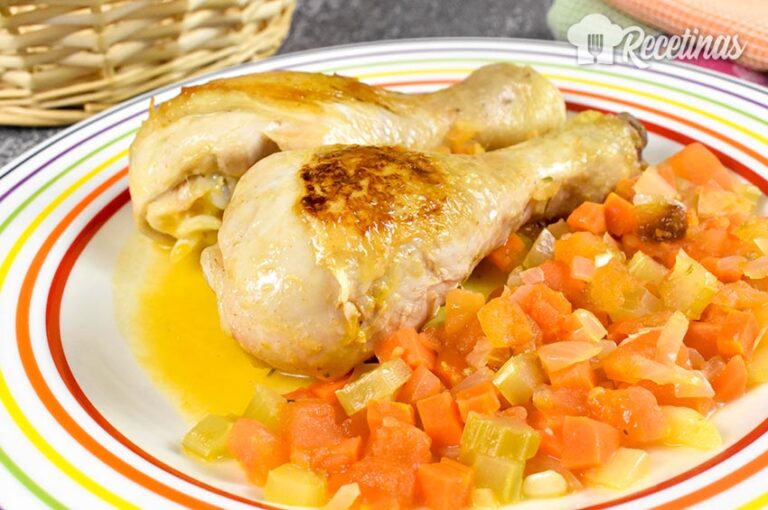 Receta de pollo a la cazadora