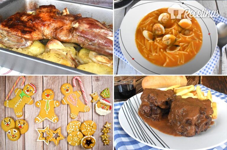 Recetas especiales de Navidad