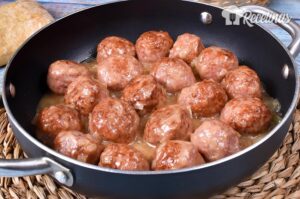 Receta de albóndigas a la cerveza