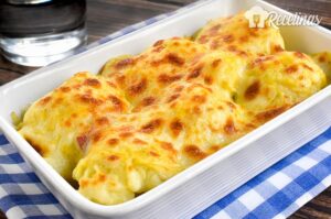 Receta de coliflor al curry