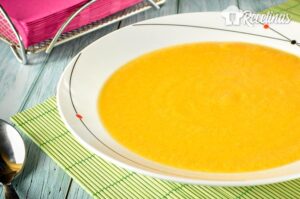 Receta de crema de zanahoria