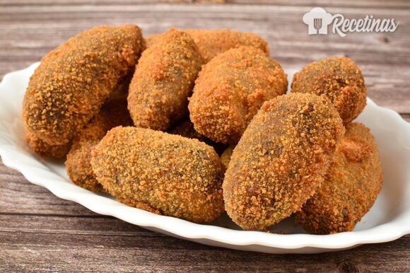 Croquetas de morcilla