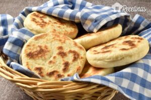 Receta de pan en sartén