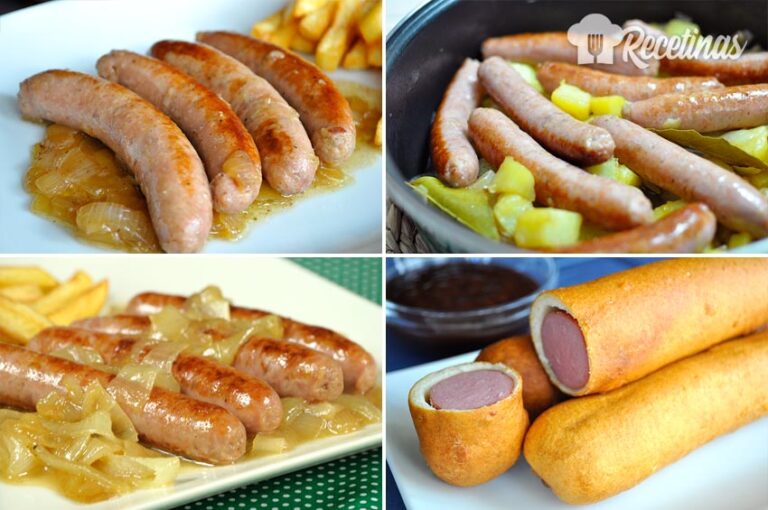 Recetas de salchichas caseras