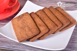 Receta de galletas napolitanas