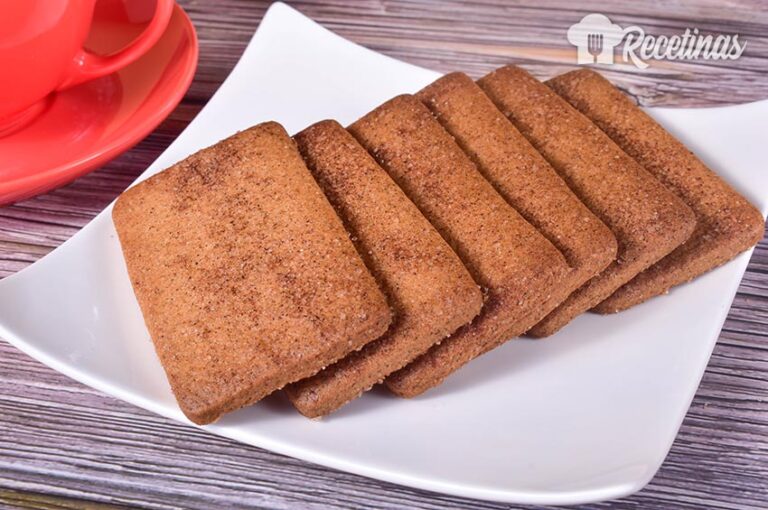 Receta de galletas napolitanas