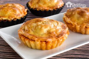 Receta de pasteles de carne