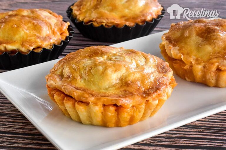 Receta de pasteles de carne