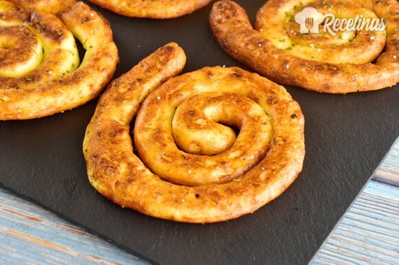 Espirales de patata