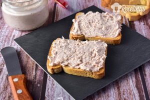 Receta de paté de atún