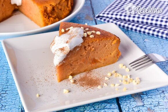 Tarta de boniato